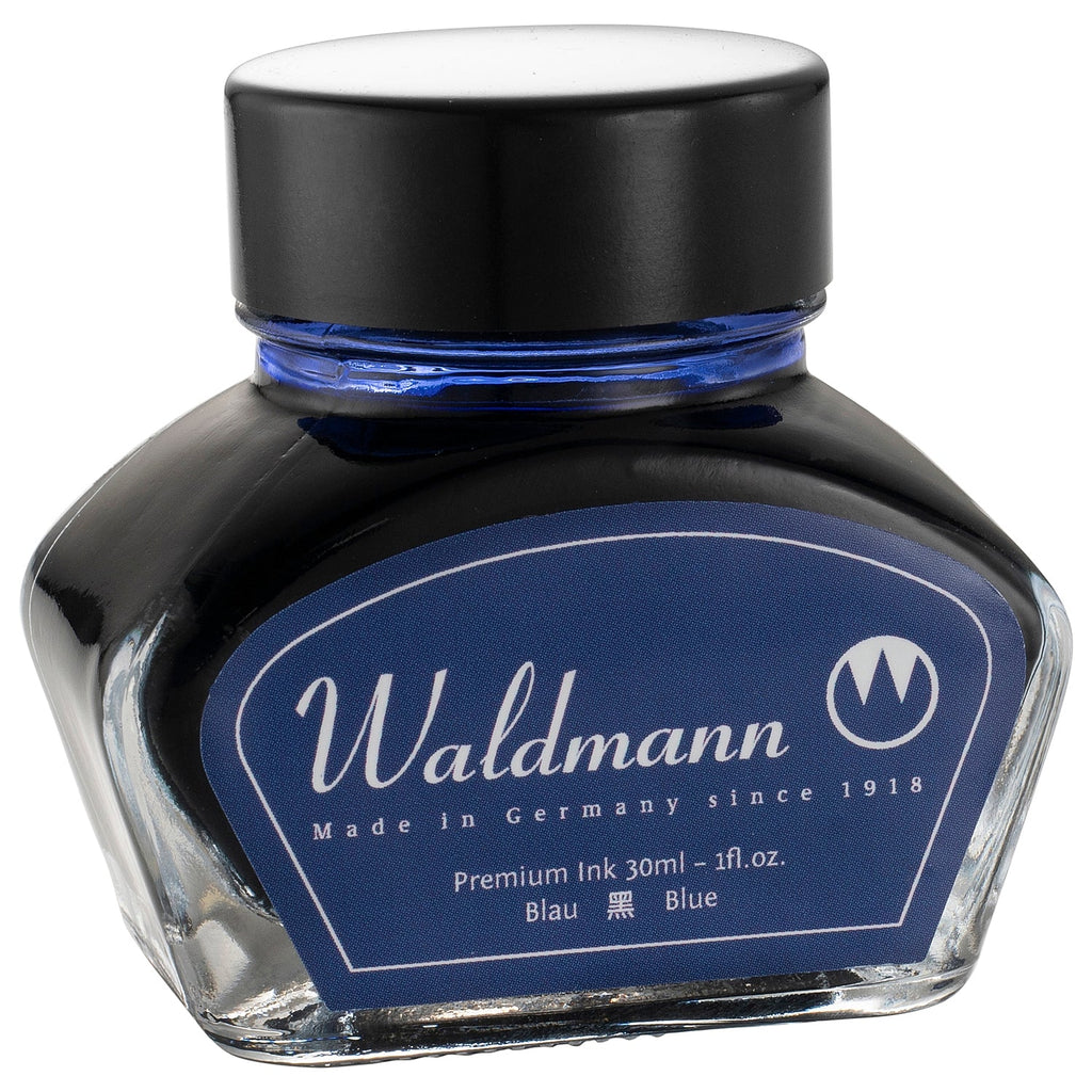 Waldmann Ink Bottle (Blue - 30 ML) 5794