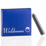 Waldmann Ink Cartridge (Blue - Pack of 6) 0125