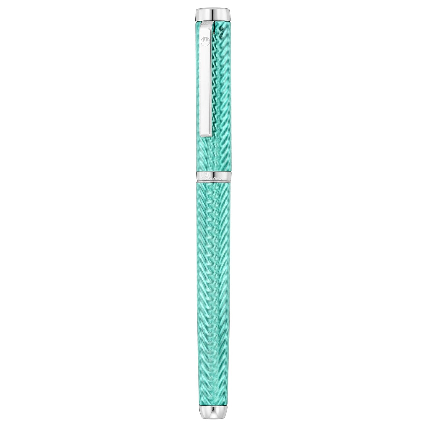 Waldmann Liberty Aquamarine CT 18CT Fountain Pen