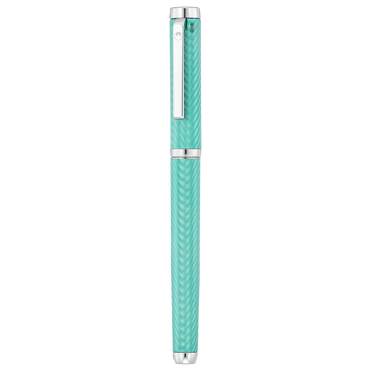 Waldmann Liberty Aquamarine CT 18CT Fountain Pen