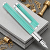 Waldmann Liberty Aquamarine CT Fountain Pen