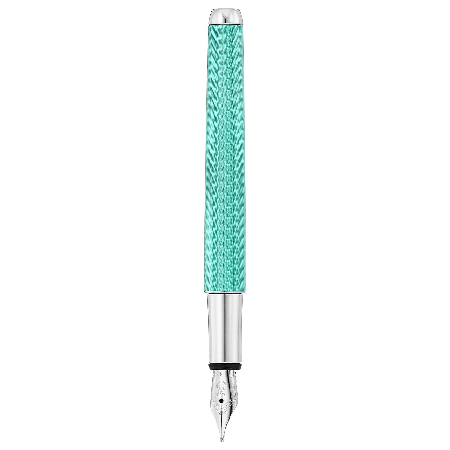 Waldmann Liberty Aquamarine CT Fountain Pen