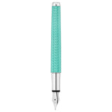 Waldmann Liberty Aquamarine CT Fountain Pen