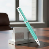 Waldmann Liberty Aquamarine CT Roller Ball Pen 6938