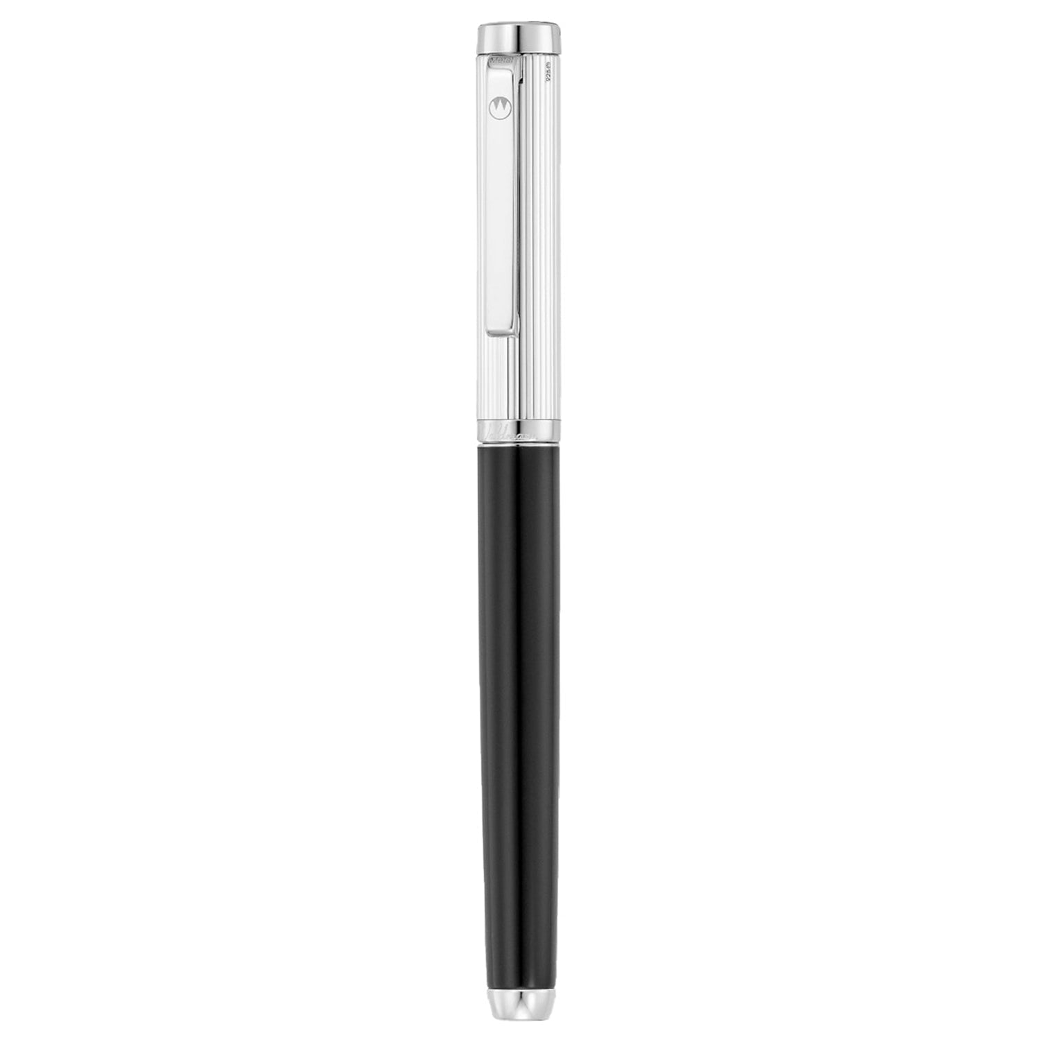 Waldmann Liberty Black/Silver CT Fountain Pen