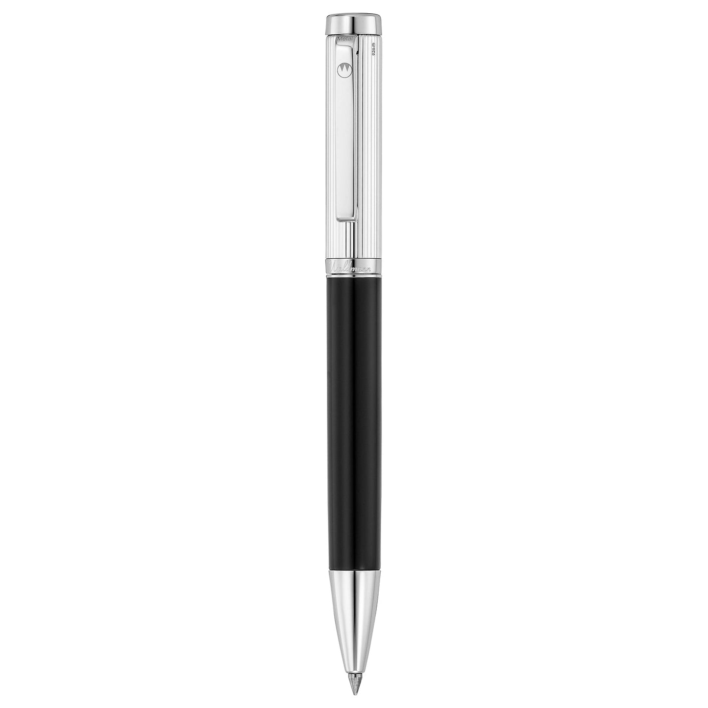 Waldmann Liberty Black/Silver CT Roller Ball Pen 6920
