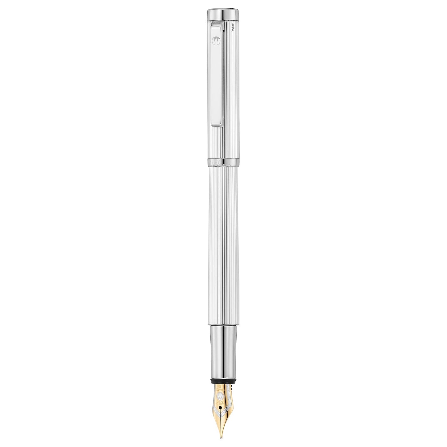 Waldmann Liberty Silver CT 18CT Fountain Pen
