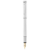 Waldmann Liberty Silver CT 18CT Fountain Pen