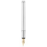 Waldmann Liberty Silver CT 18CT Fountain Pen