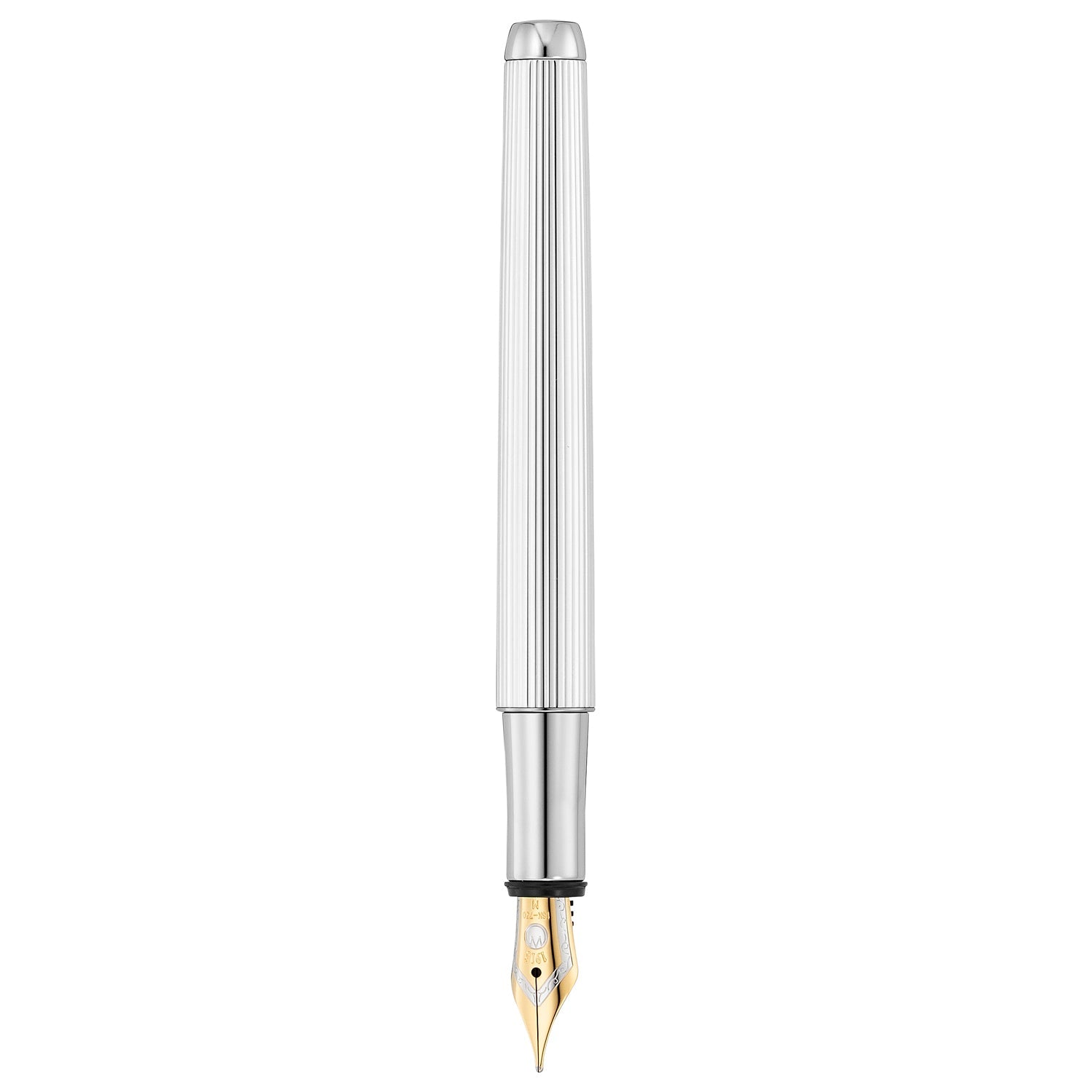 Waldmann Liberty Silver CT 18CT Fountain Pen