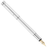 Waldmann Liberty Silver CT 18CT Fountain Pen