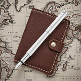 Waldmann Liberty Silver CT Fountain Pen