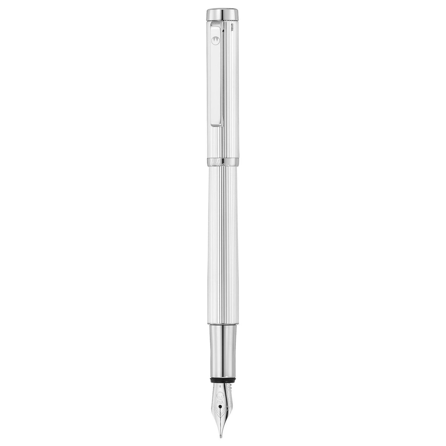 Waldmann Liberty Silver CT Fountain Pen