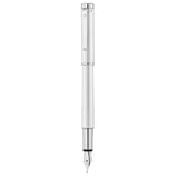 Waldmann Liberty Silver CT Fountain Pen