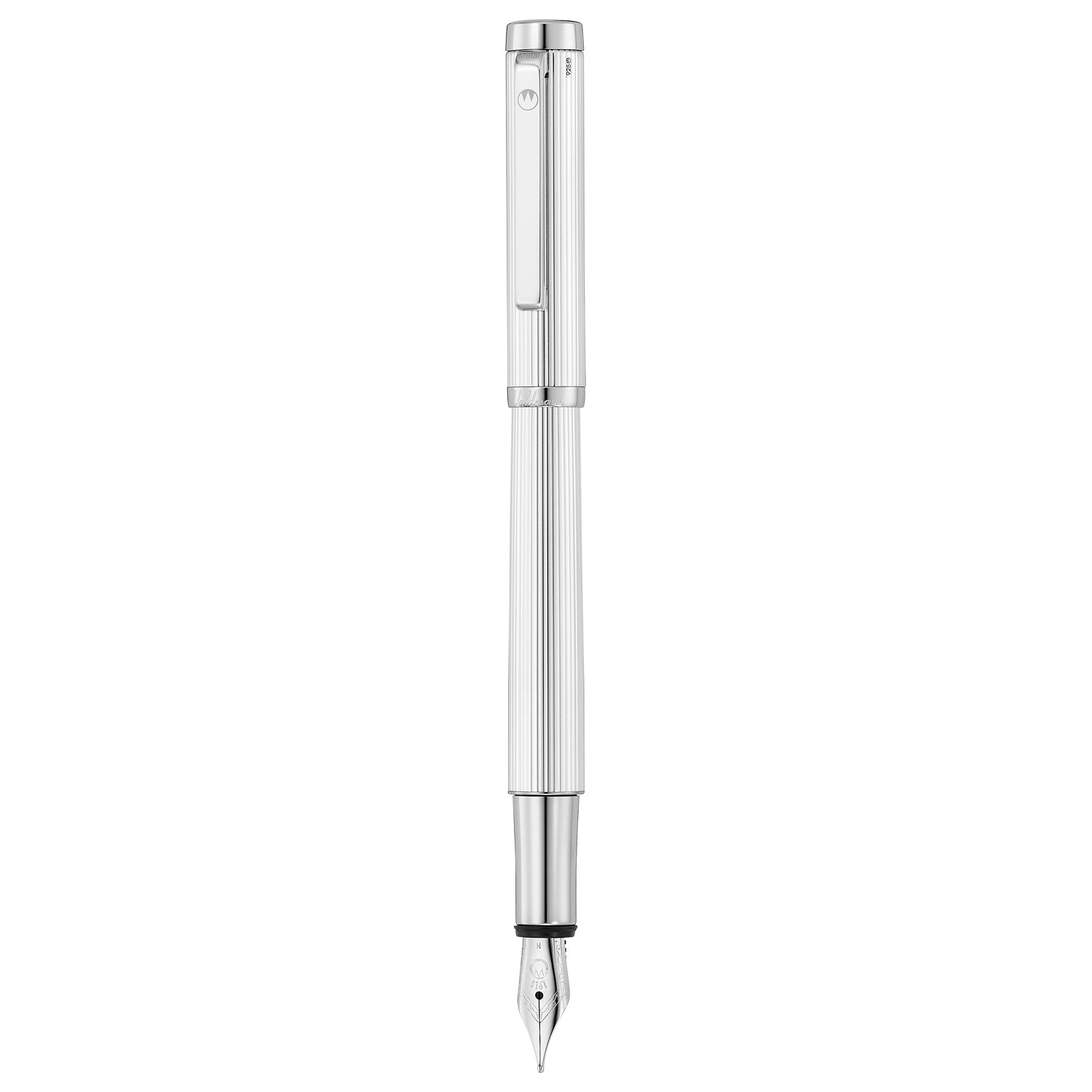 Waldmann Liberty Silver CT Fountain Pen
