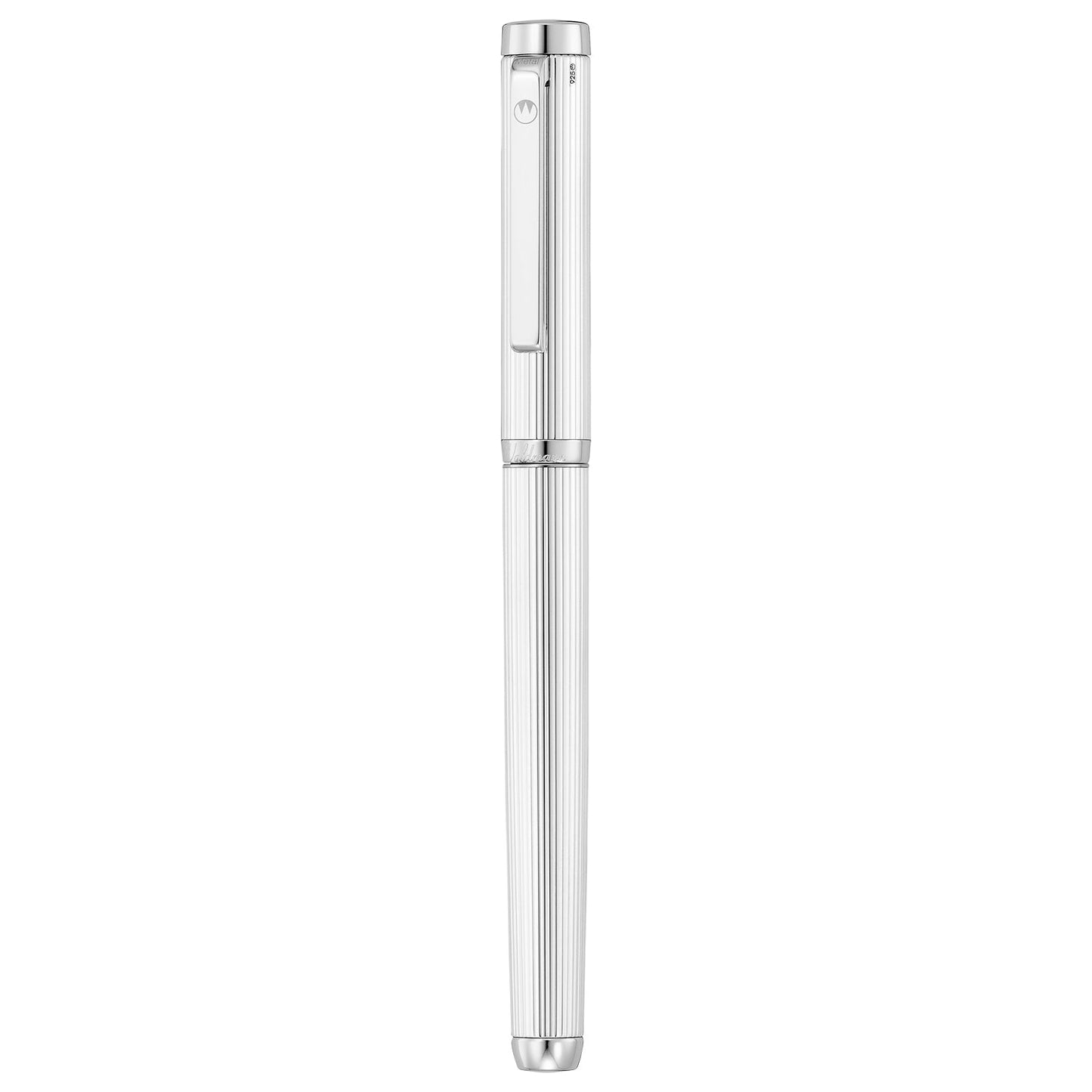 Waldmann Liberty Silver CT Fountain Pen