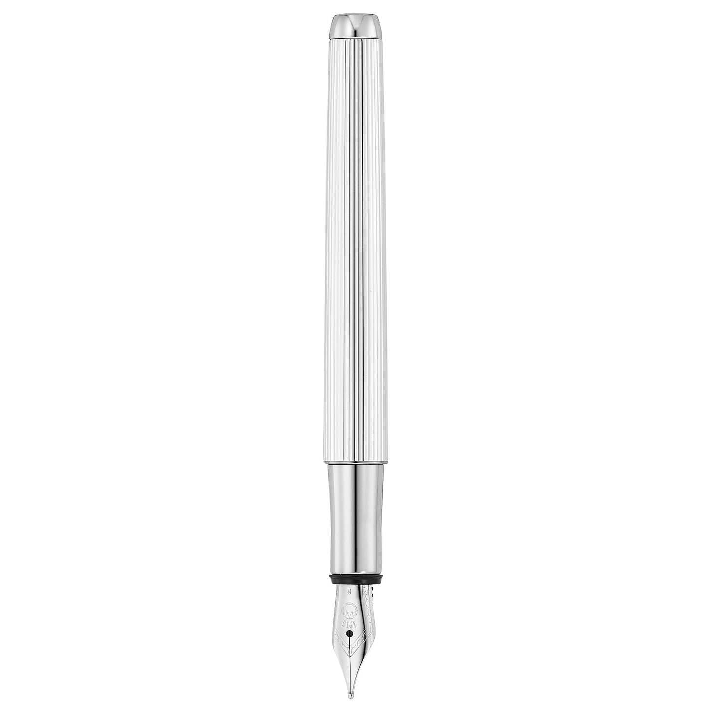 Waldmann Liberty Silver CT Fountain Pen