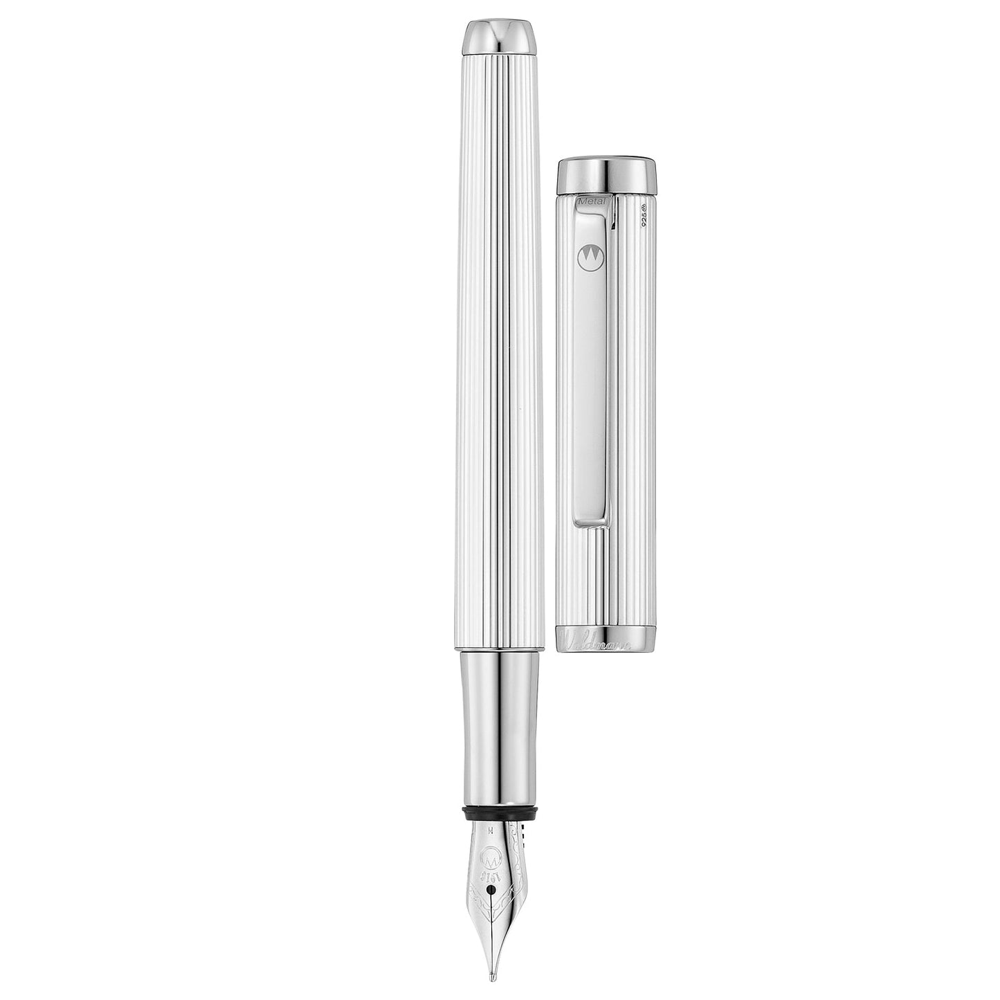 Waldmann Liberty Silver CT Fountain Pen
