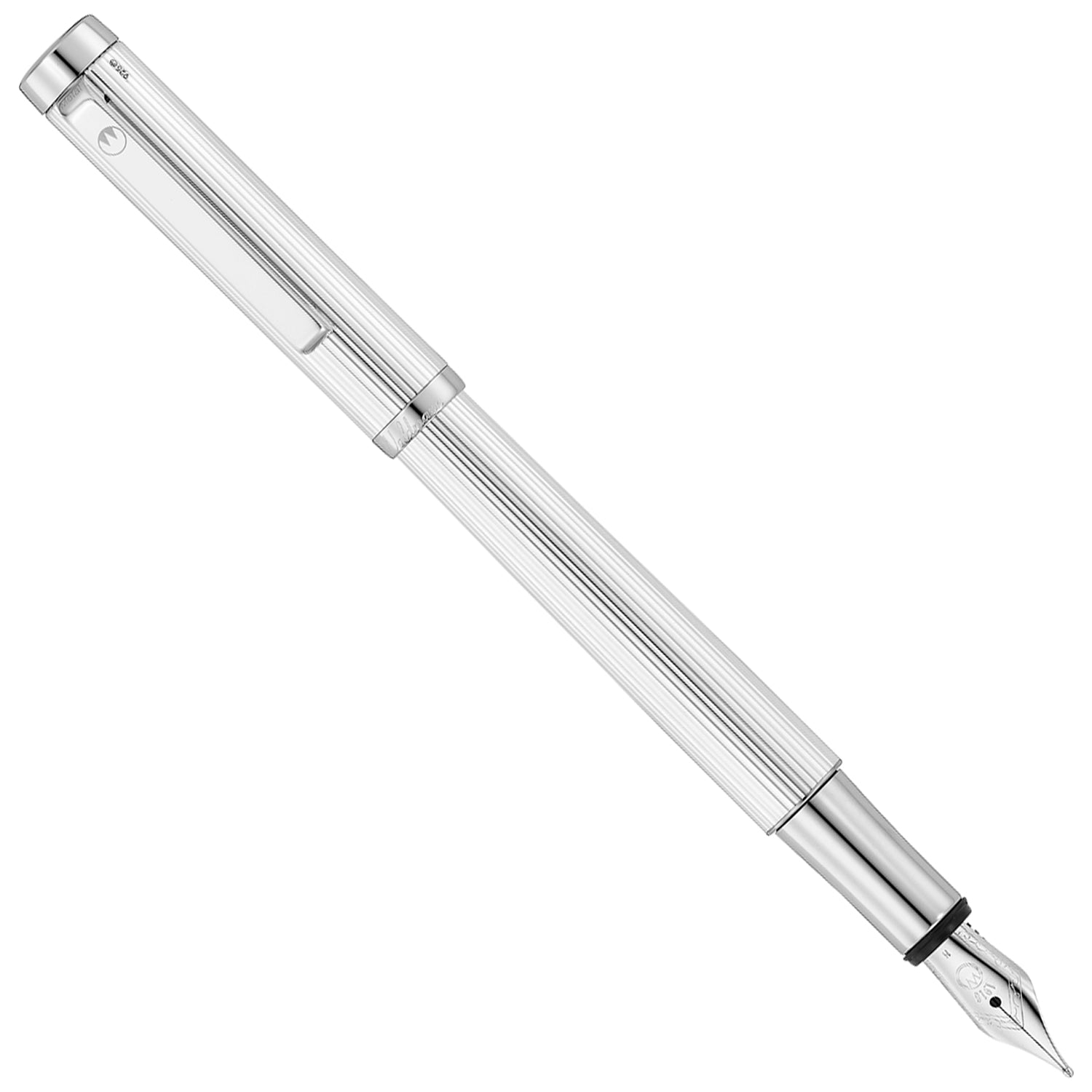 Waldmann Liberty Silver CT Fountain Pen