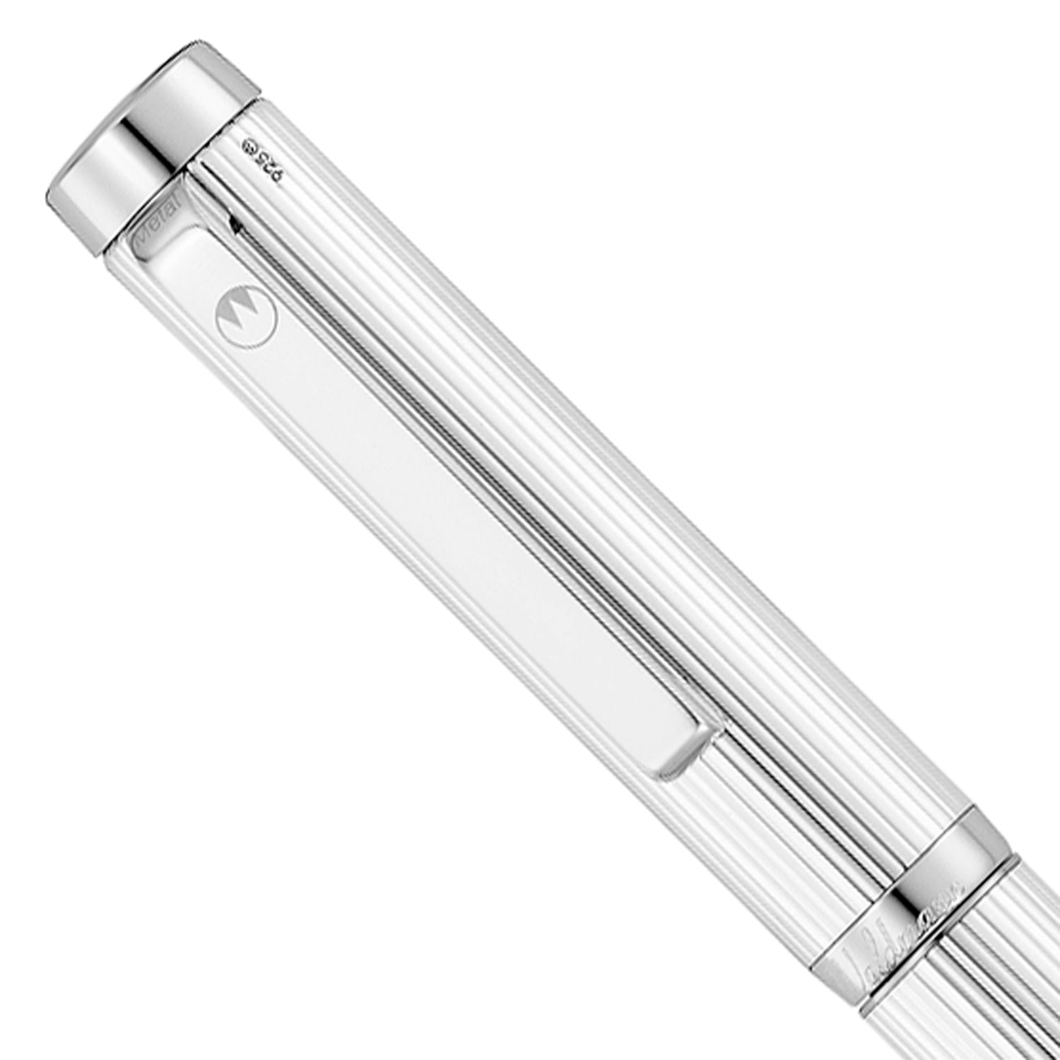 Waldmann Liberty Silver CT Fountain Pen