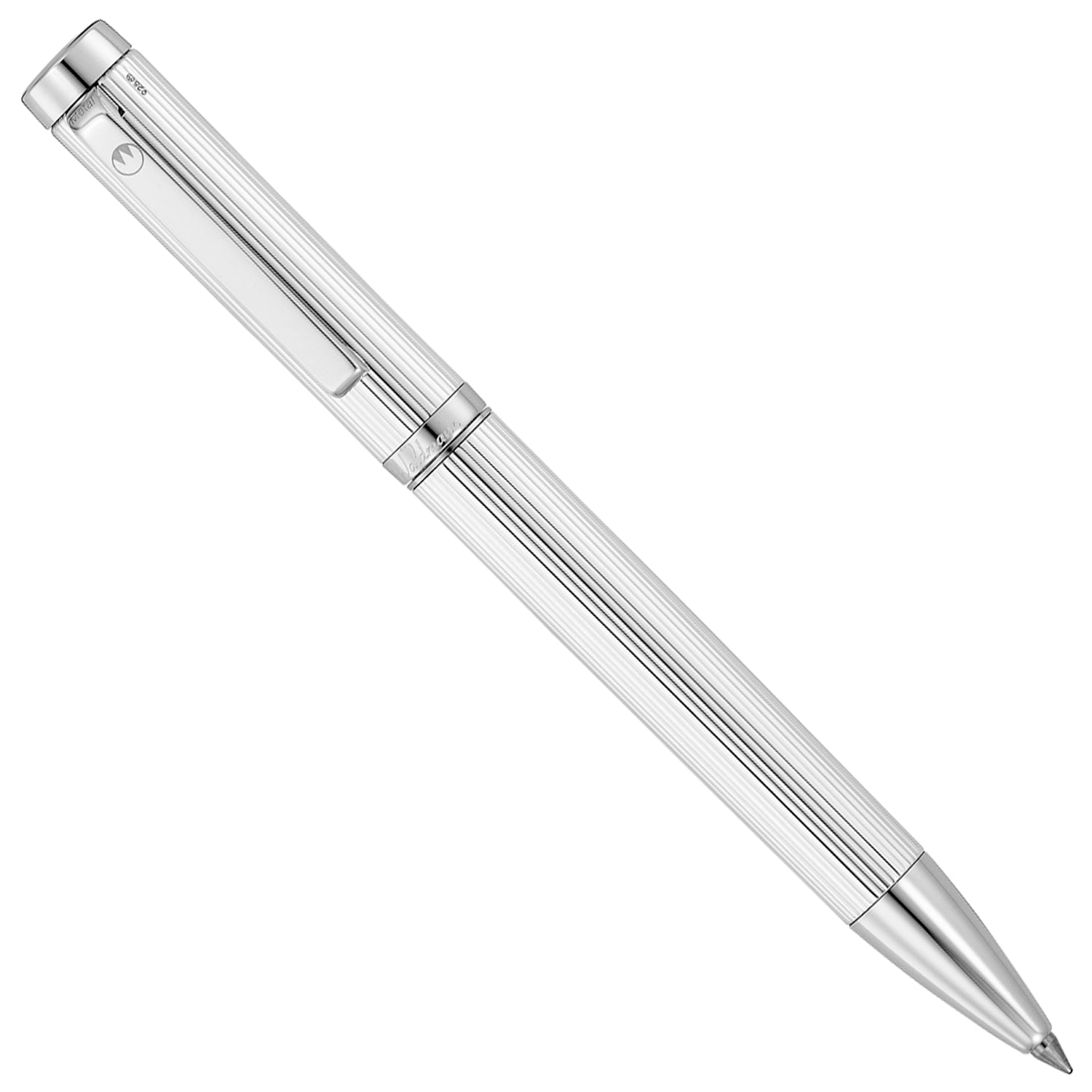Waldmann Liberty Silver CT Roller Ball Pen 6929
