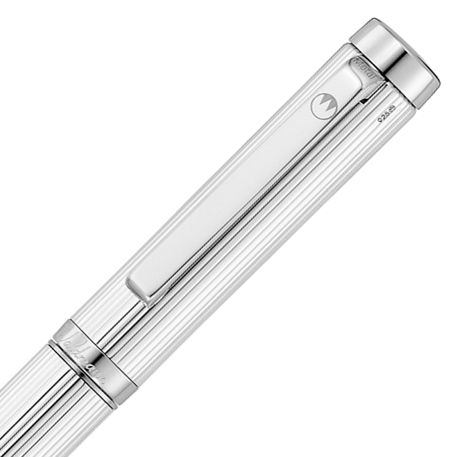 Waldmann Liberty Silver CT Roller Ball Pen 6929