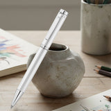 Waldmann Liberty Silver CT Roller Ball Pen 6929