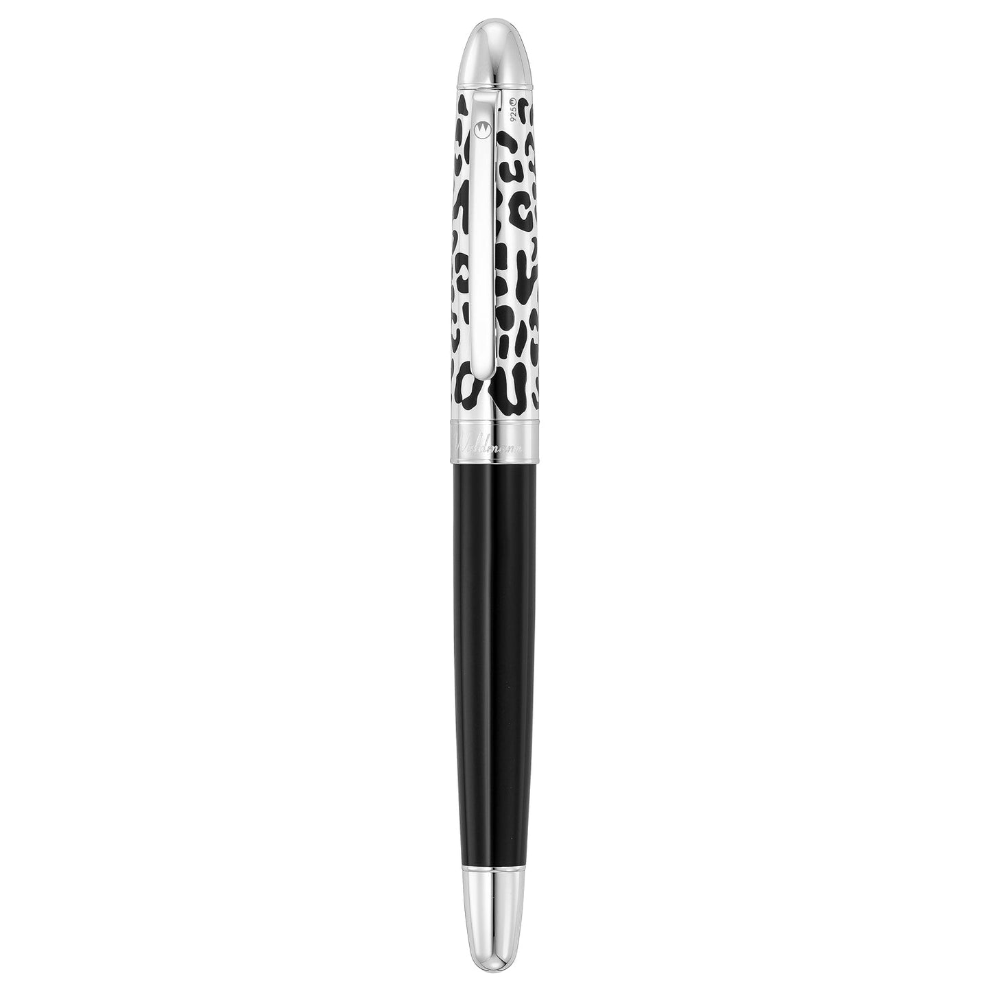 Waldmann Leopard Black CT 18CT Fountain Pen