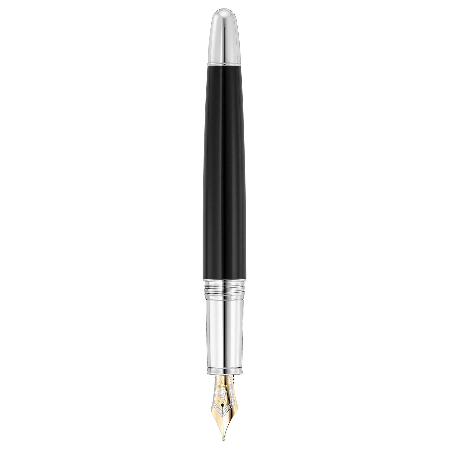 Waldmann Leopard Black CT 18CT Fountain Pen