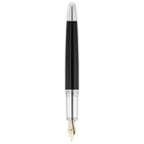 Waldmann Leopard Black CT 18CT Fountain Pen