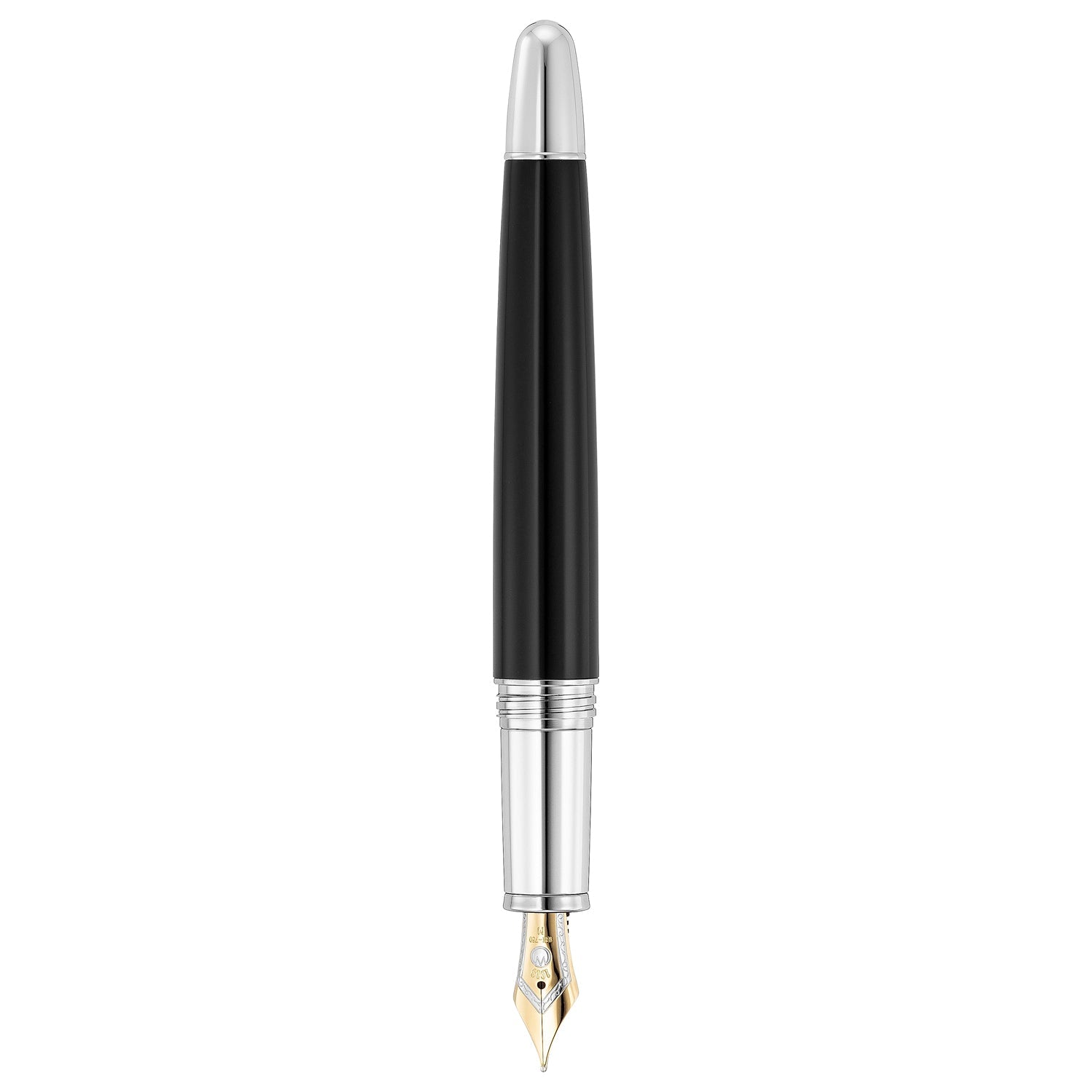 Waldmann Leopard Black CT 18CT Fountain Pen