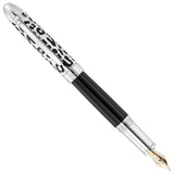 Waldmann Leopard Black CT 18CT Fountain Pen