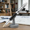 Waldmann Leopard Black CT 18CT Fountain Pen