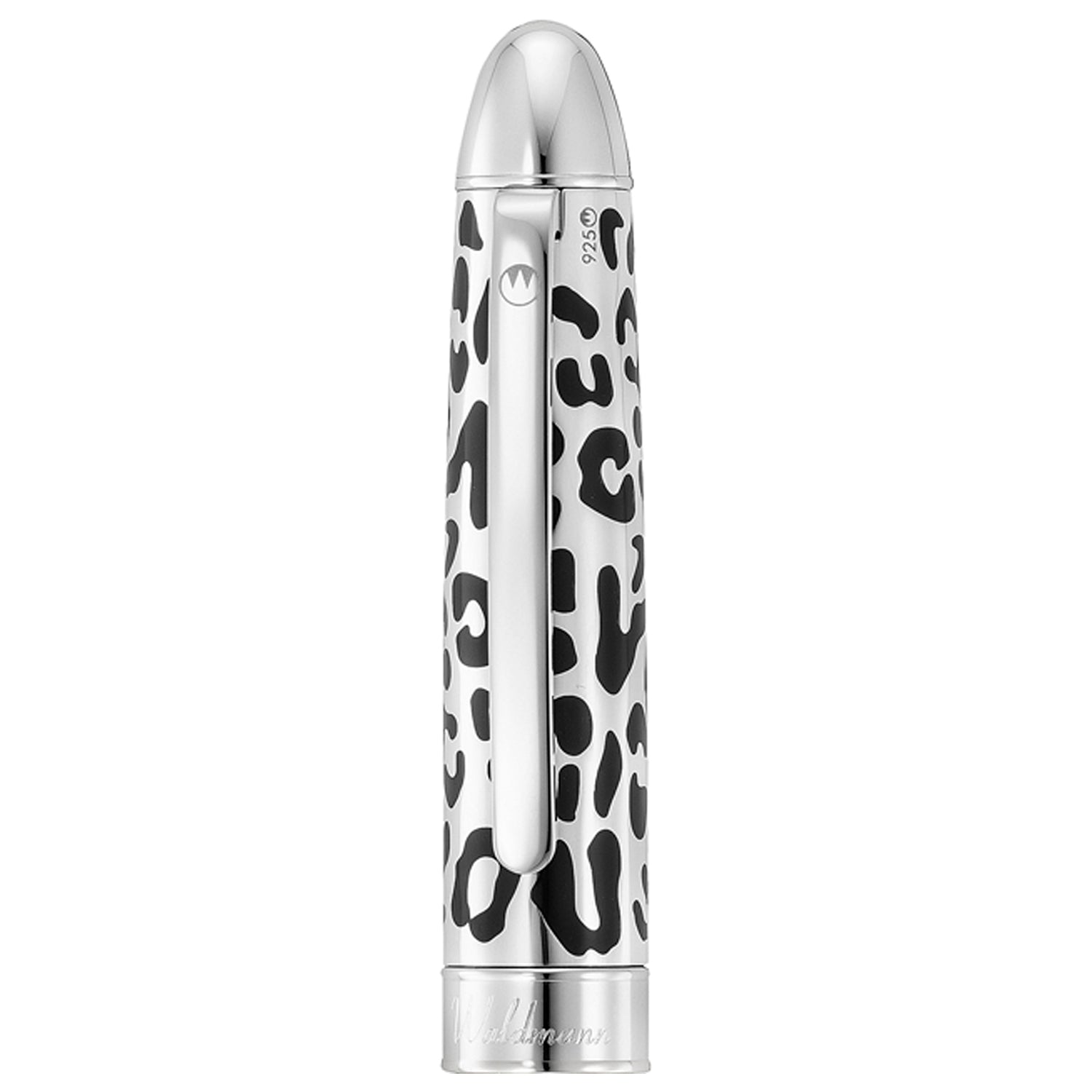 Waldmann Leopard Black CT 18CT Fountain Pen