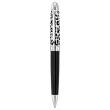 Waldmann Leopard Black CT Ballpoint Pen 10185