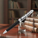 Waldmann Leopard Black CT Ballpoint Pen 10185