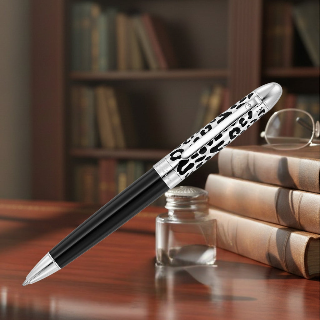 Waldmann Leopard Black CT Ballpoint Pen 10185