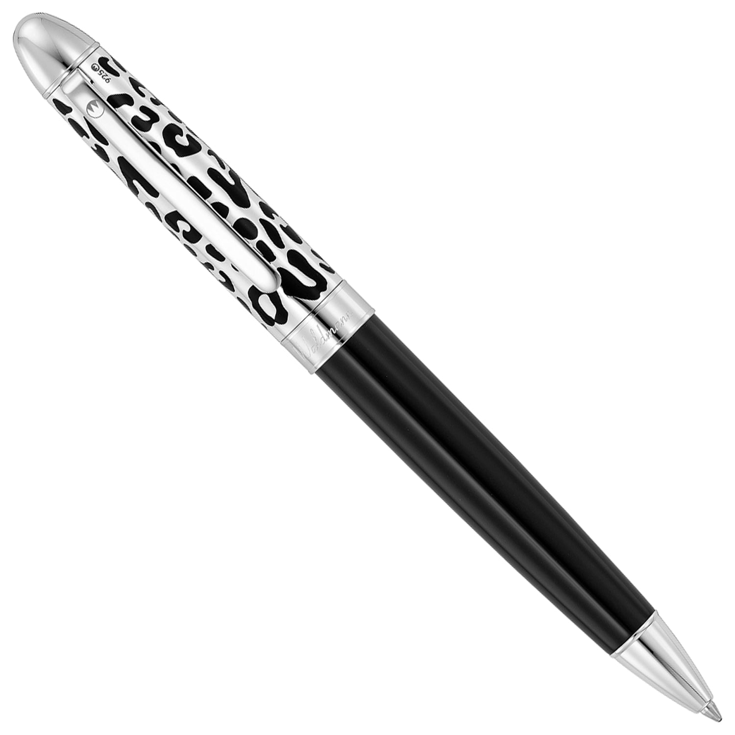 Waldmann Leopard Black CT Ballpoint Pen 10185