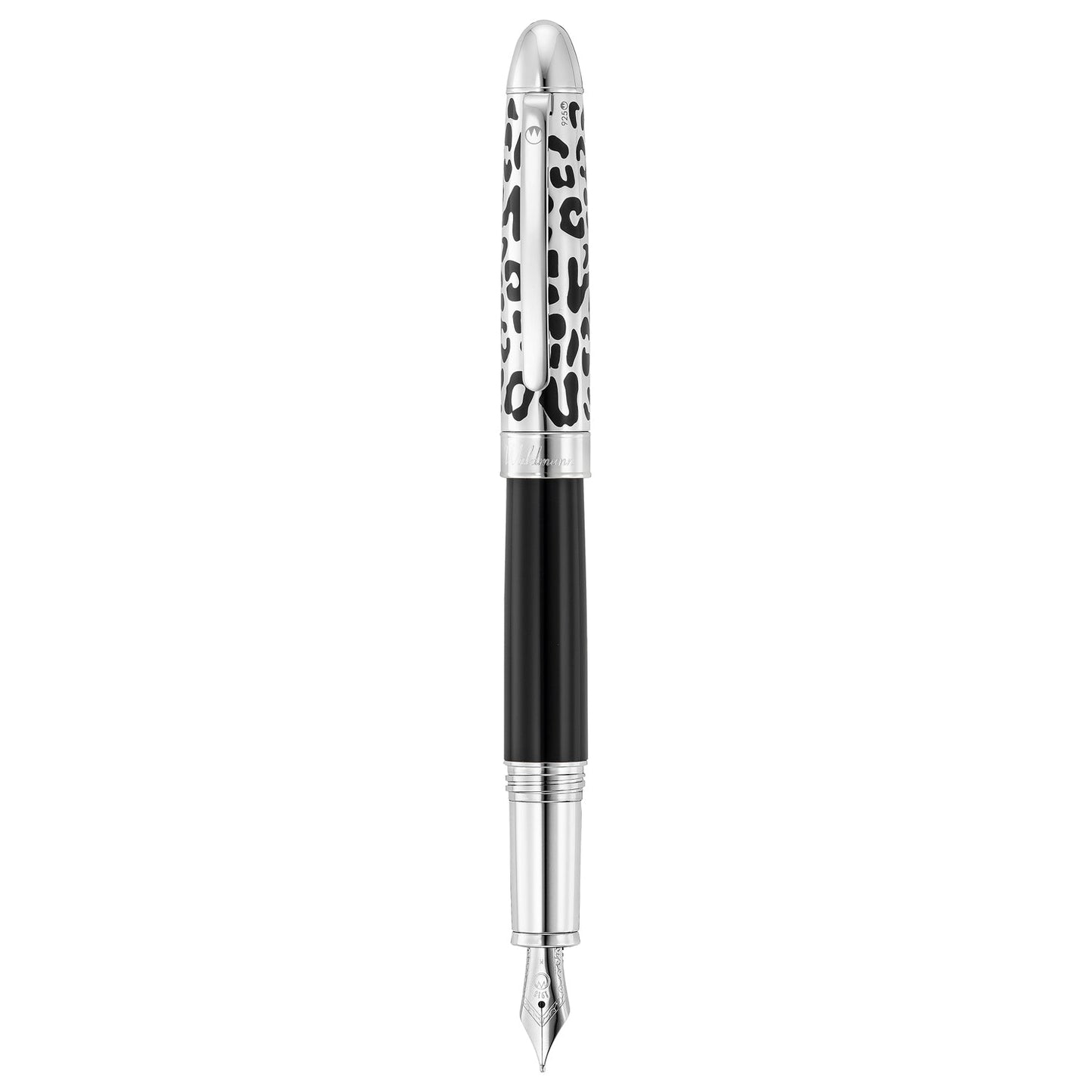 Waldmann Leopard Black CT Fountain Pen