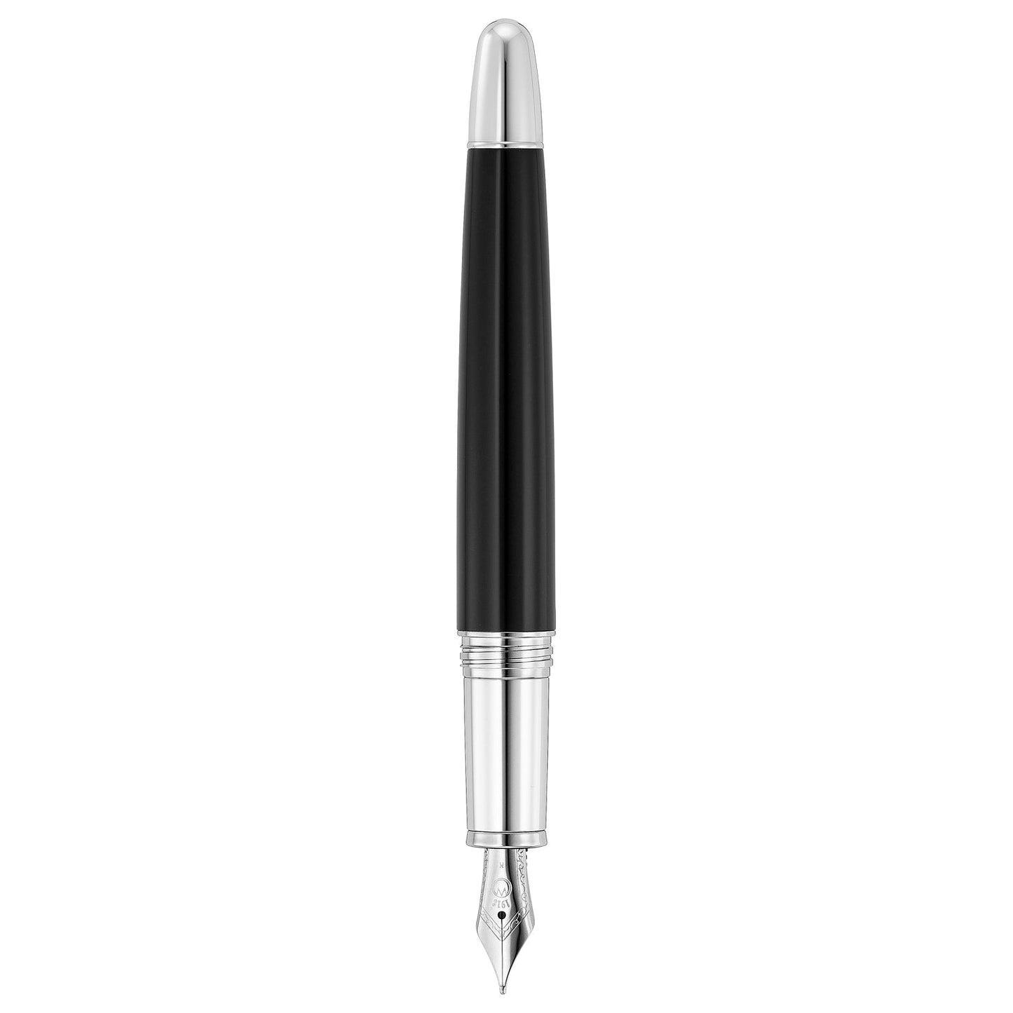 Waldmann Leopard Black CT Fountain Pen
