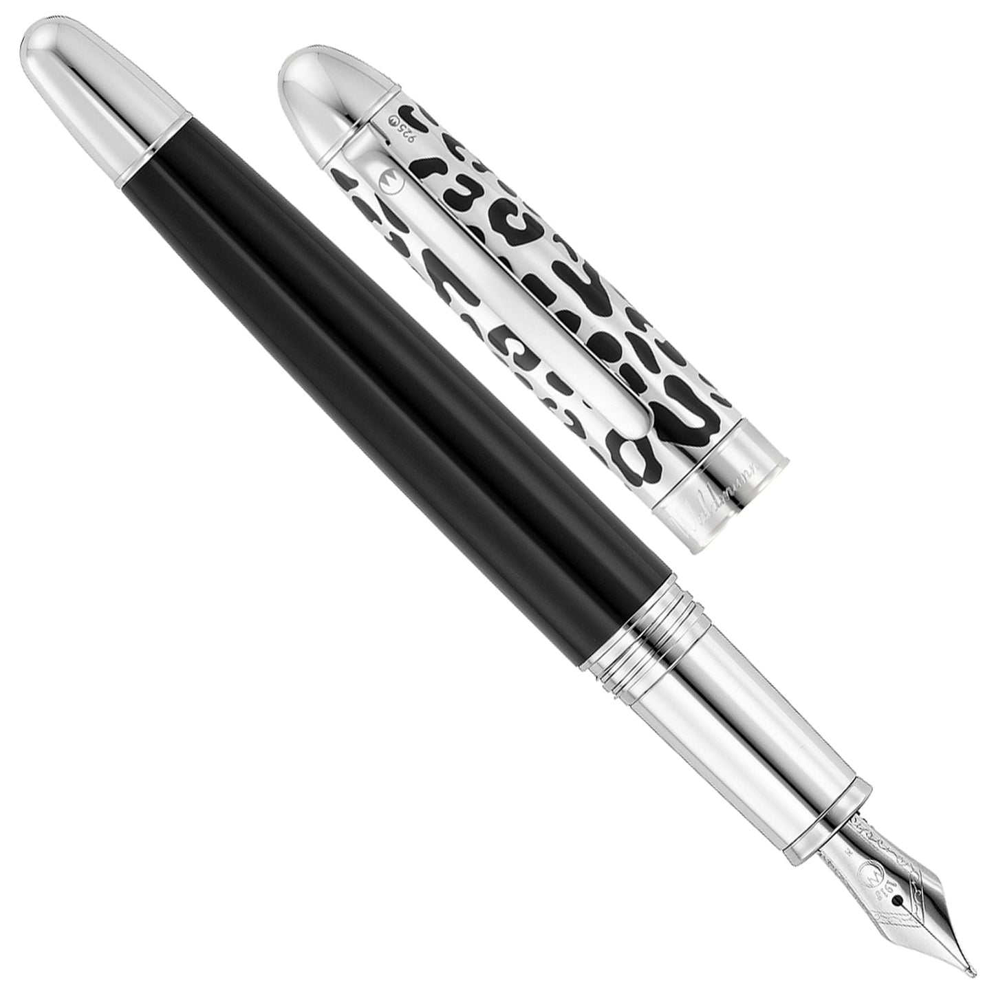 Waldmann Leopard Black CT Fountain Pen