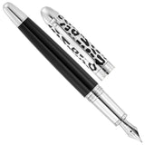Waldmann Leopard Black CT Fountain Pen