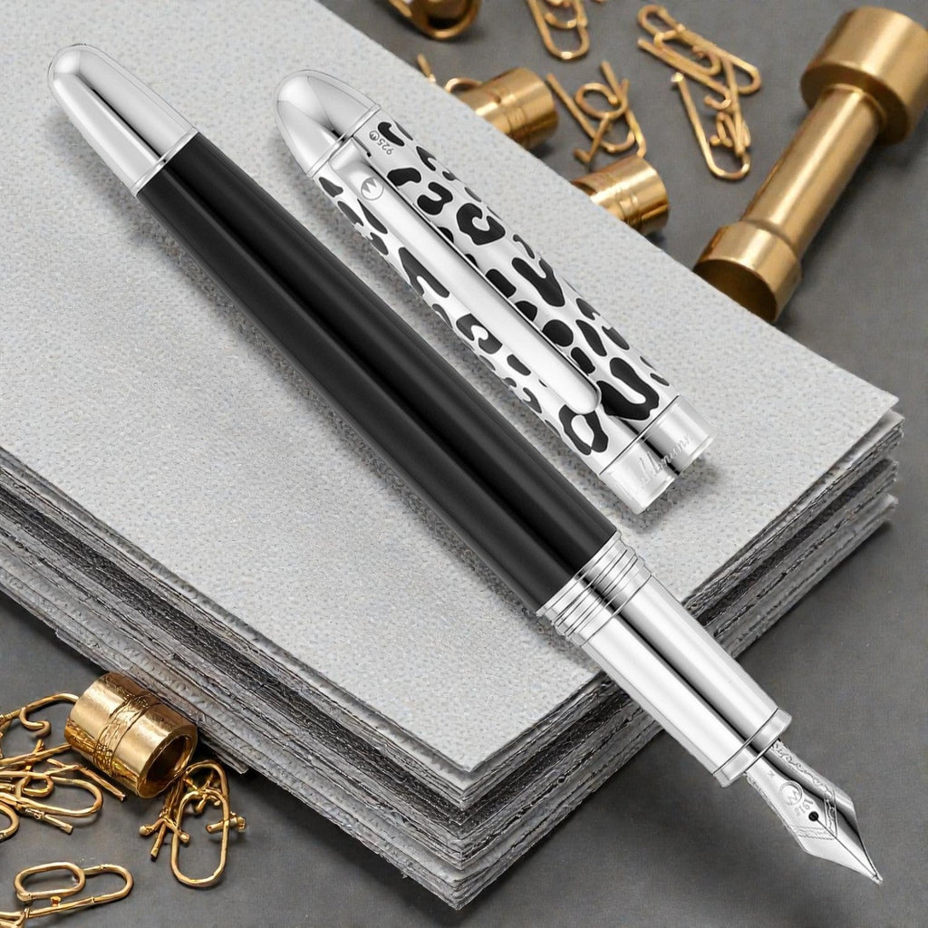 Waldmann Leopard Black CT Fountain Pen