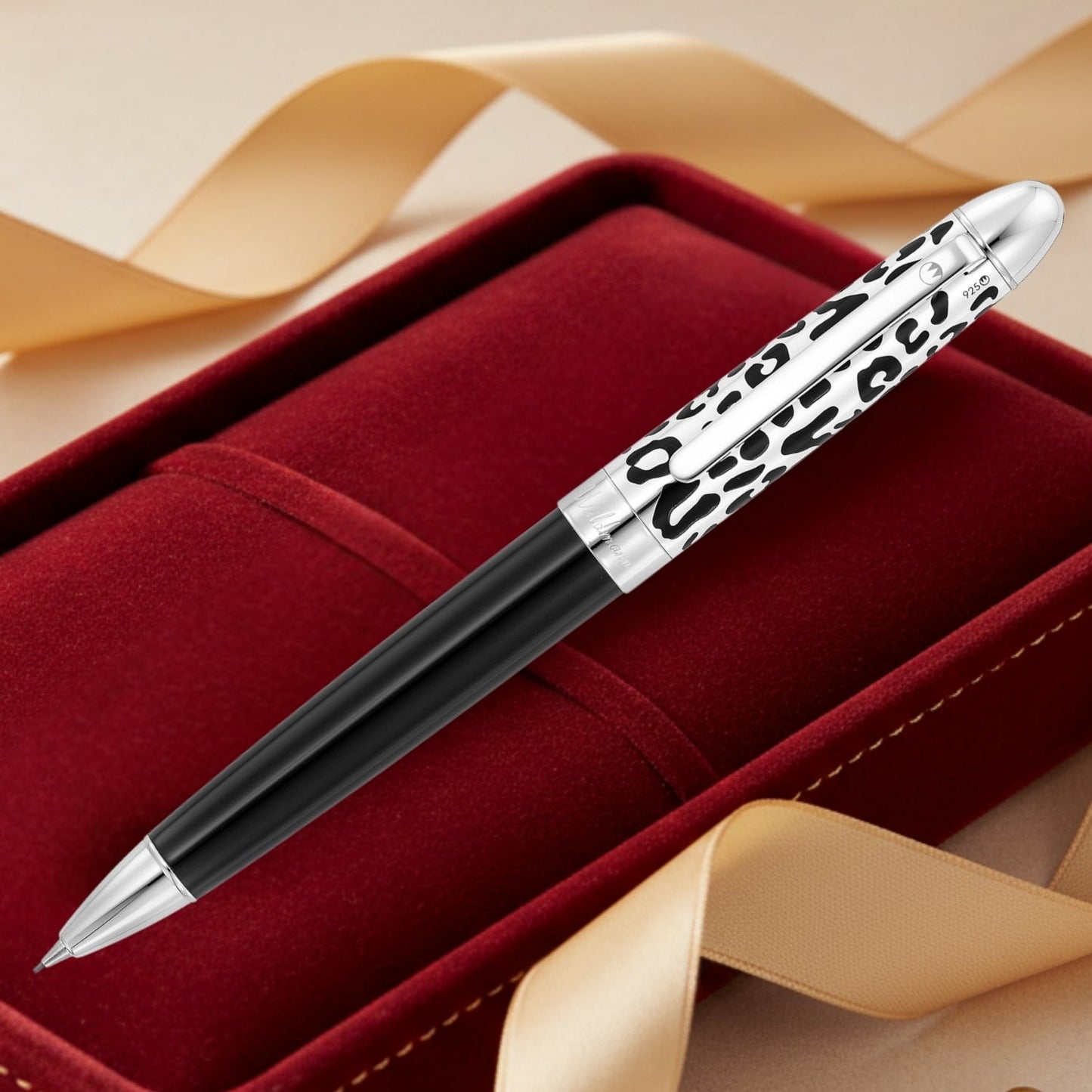 Waldmann Leopard Black CT Mechanical Pencil (0.7 MM) 10184