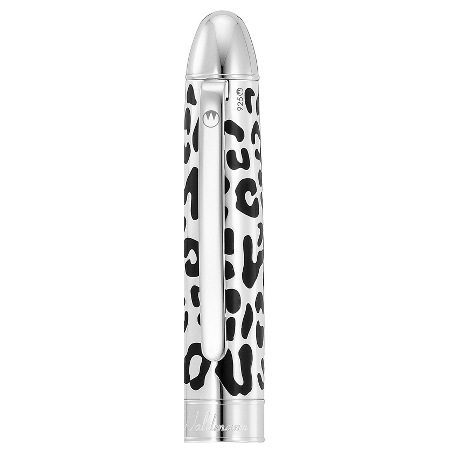 Waldmann Leopard Black CT Roller Ball Pen 10194