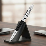 Waldmann Leopard Black CT Roller Ball Pen 10194