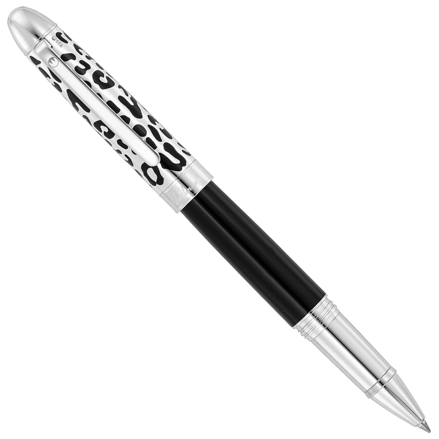 Waldmann Leopard Black CT Roller Ball Pen 10194
