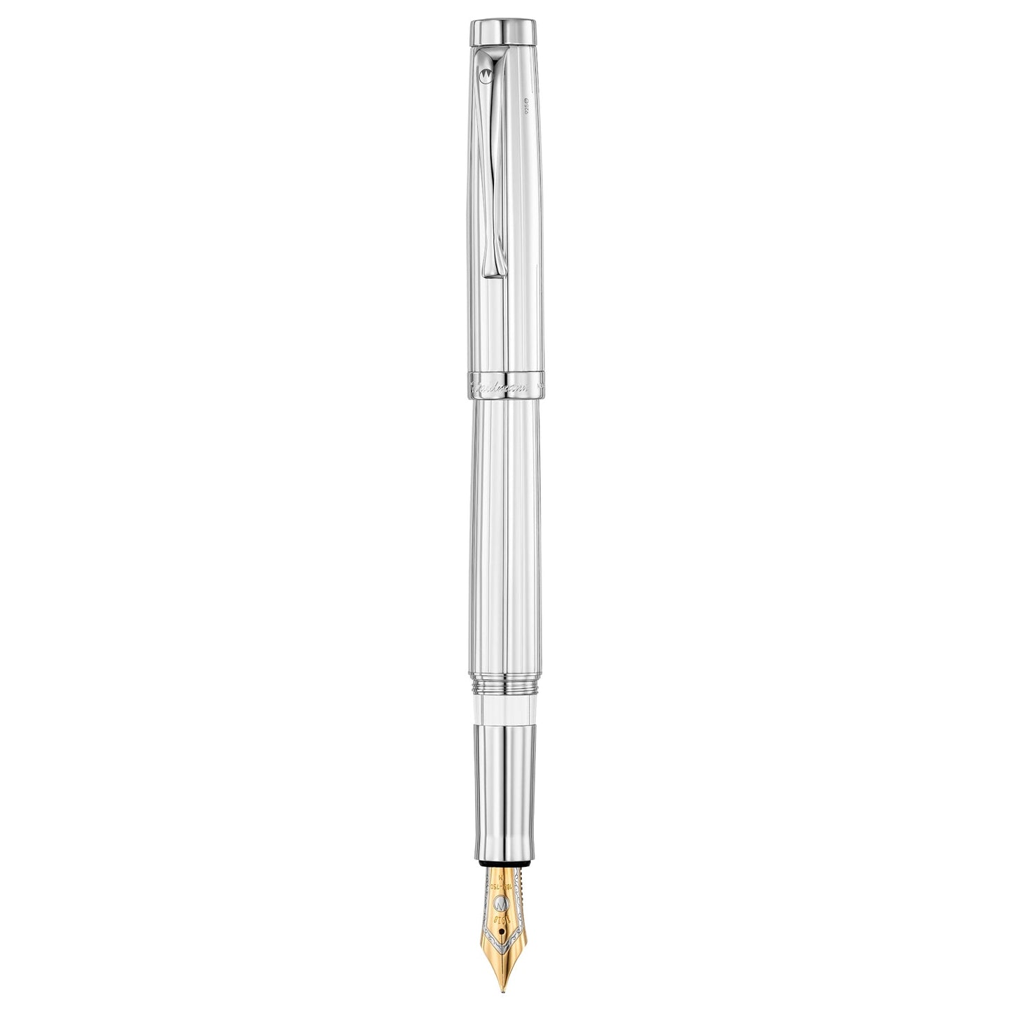 Waldmann Manager Silver CT 18CT Fountain Pen
