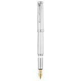 Waldmann Manager Silver CT 18CT Fountain Pen