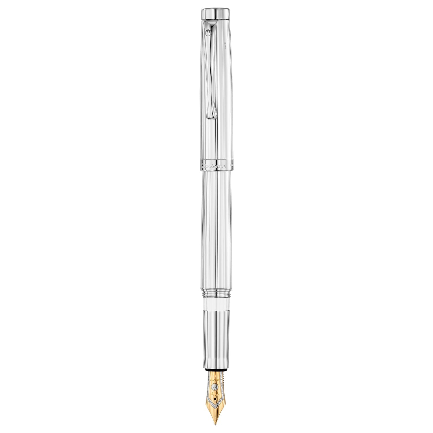 Waldmann Manager Silver CT 18CT Fountain Pen